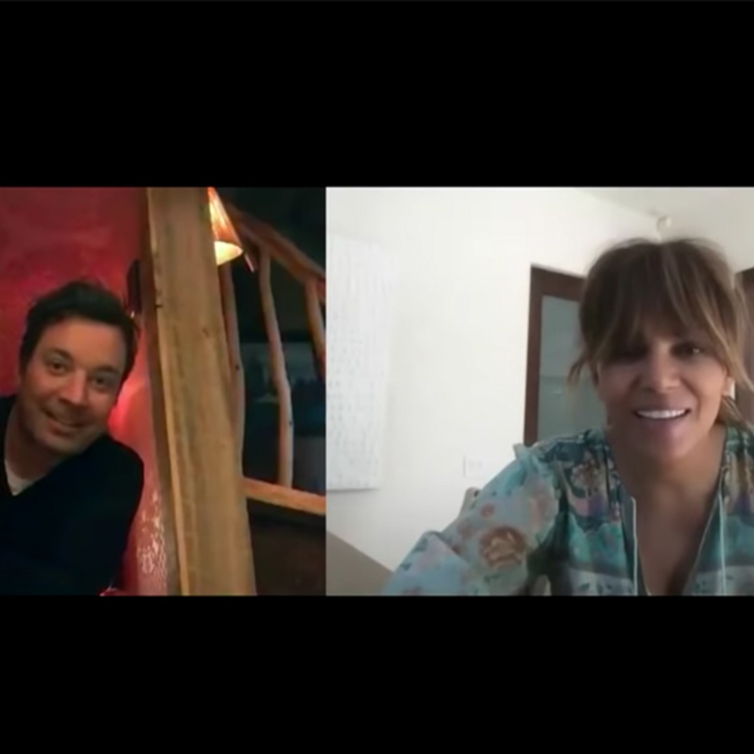 Download Watch Jimmy Fallon S Daughter Crash His Interview With Halle Berry Free HD Wallpaper Watch Jimmy Fallon S Daughter Crash His Interview With Halle Berry Free